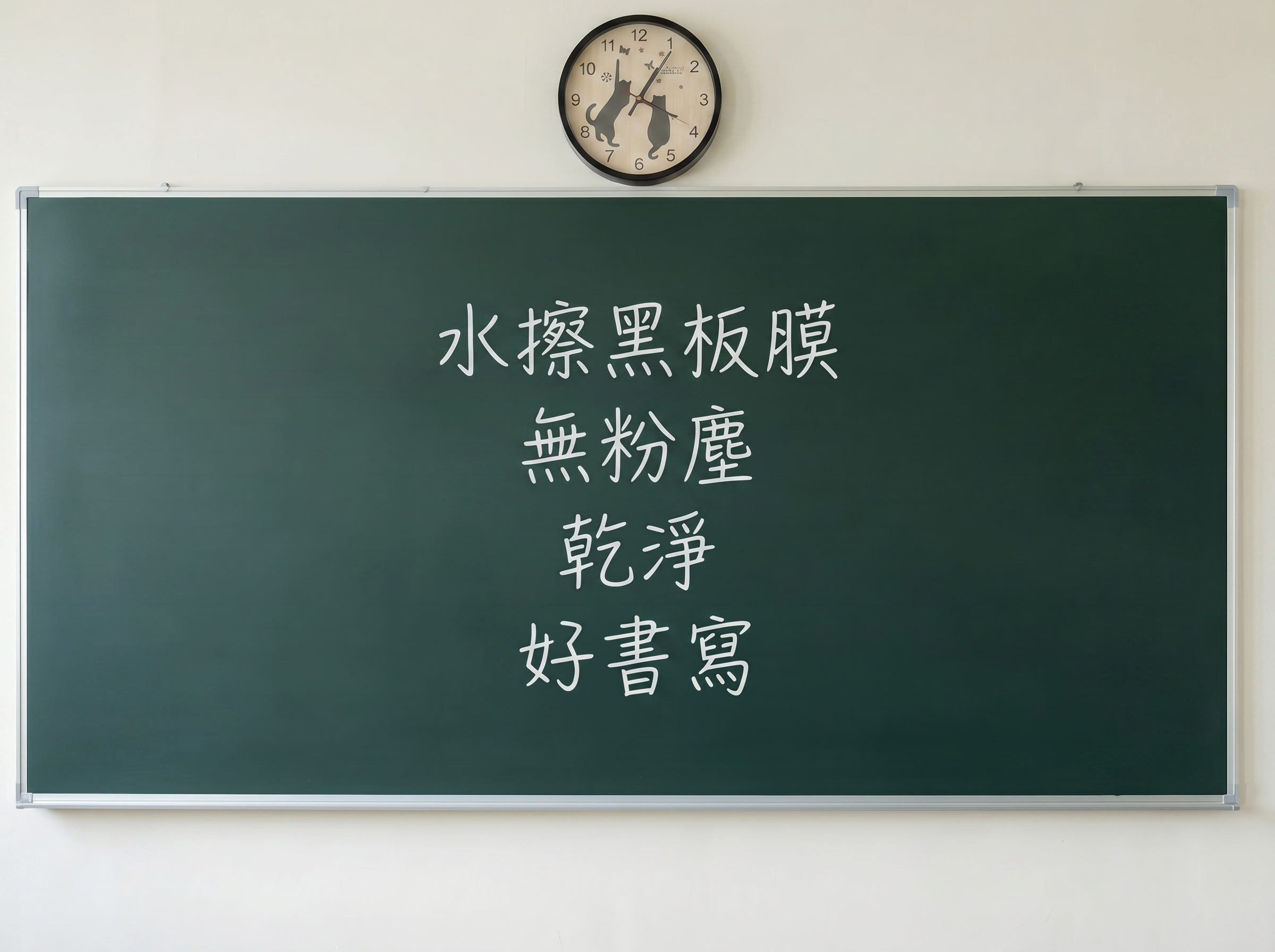 水擦黑板系列真實完工案例